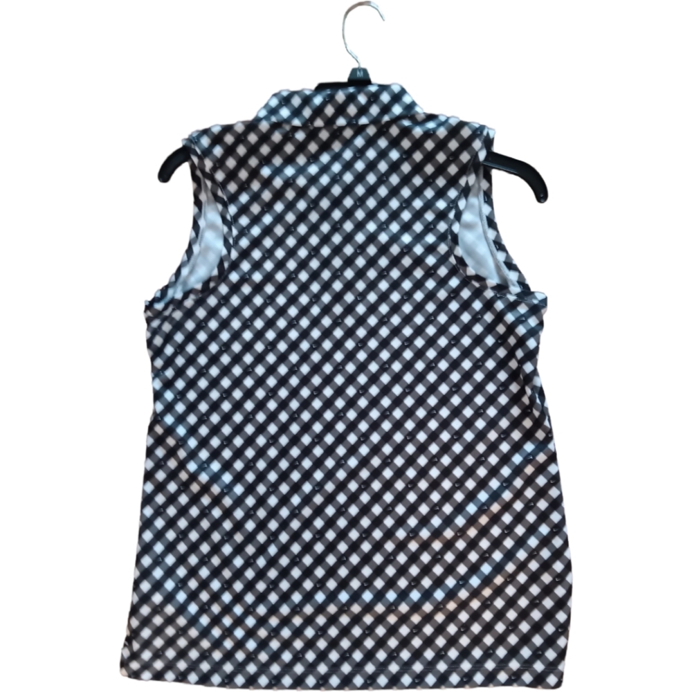 Nike Womens Dri-FIT Sleeveless Golf Polo Top Shirt Various Reg & Plus Sizes NWT - Picture 2 of 8